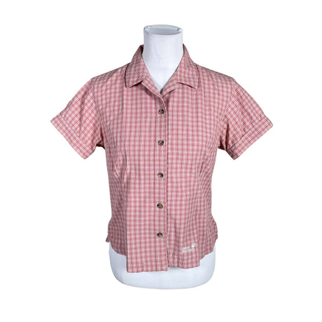 Unisex Jack Wolfskin - Short-sleeved blouse, size 38 - Light pink ()