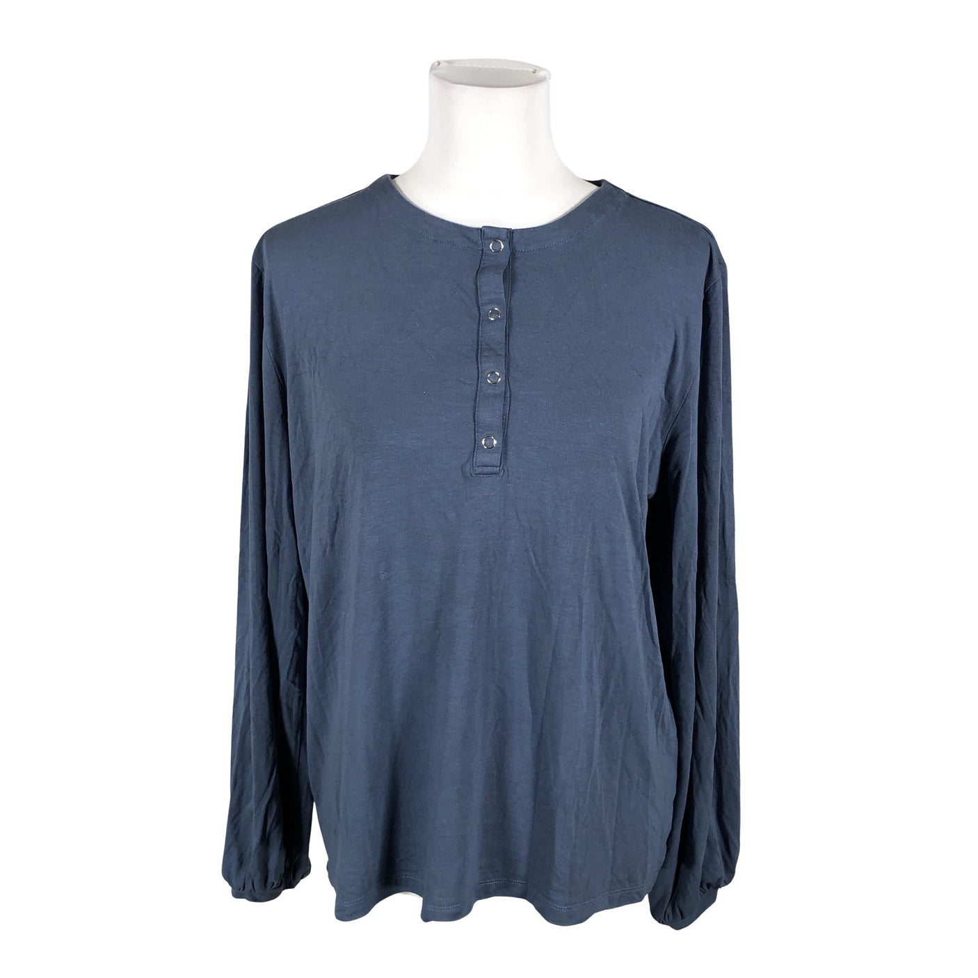 Unisex me&i - Tricot shirt, size 40 - Blue (1)