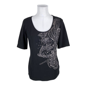 Unisex Esprit - T-shirt, size 40 - Black (1)