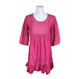 Unisex Cream - Tunic, size 38 - Pink ()