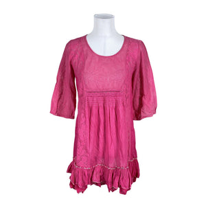 Unisex Cream - Tunic, size 38 - Pink (1)