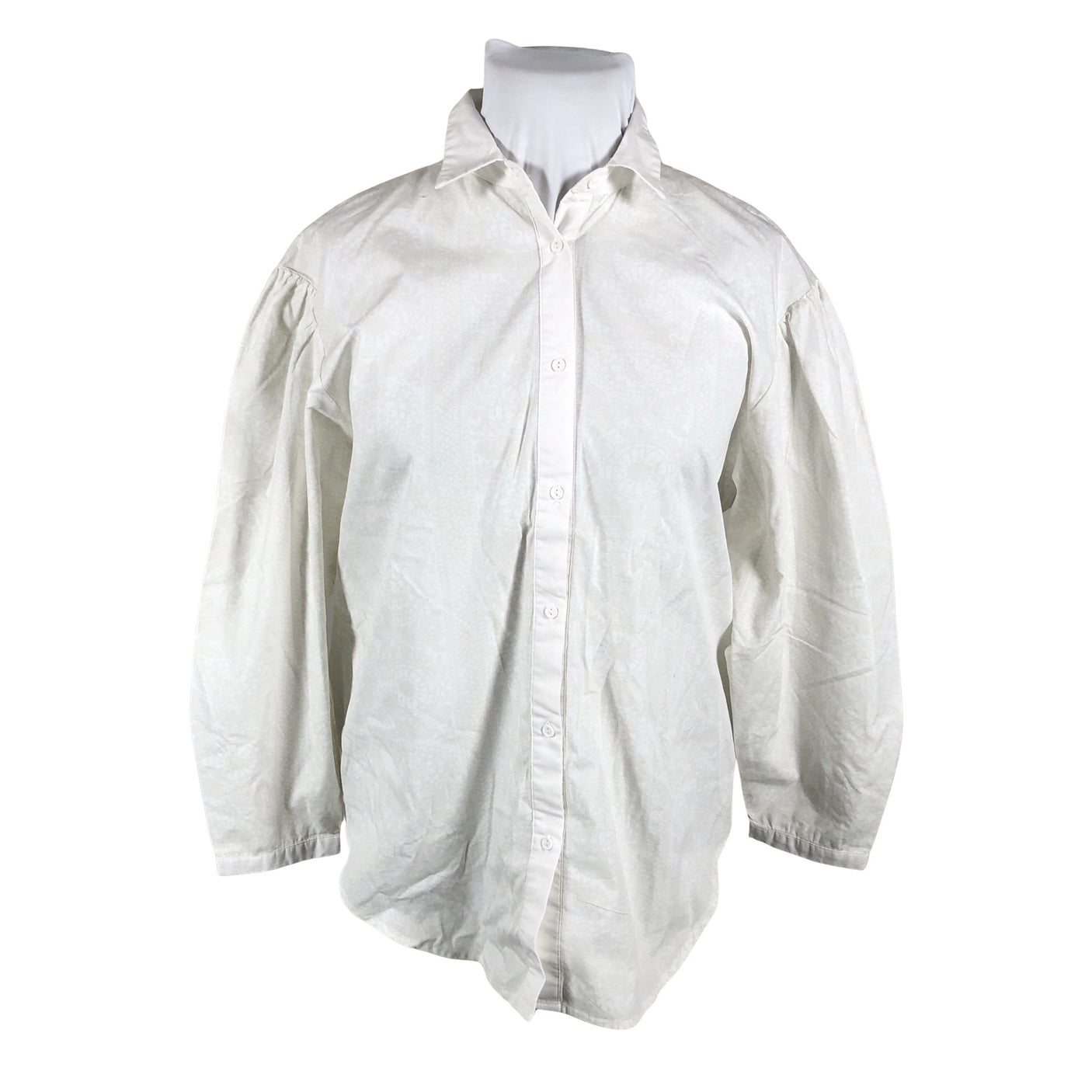 Unisex Finlayson - Blouse, size 44 - White (1)