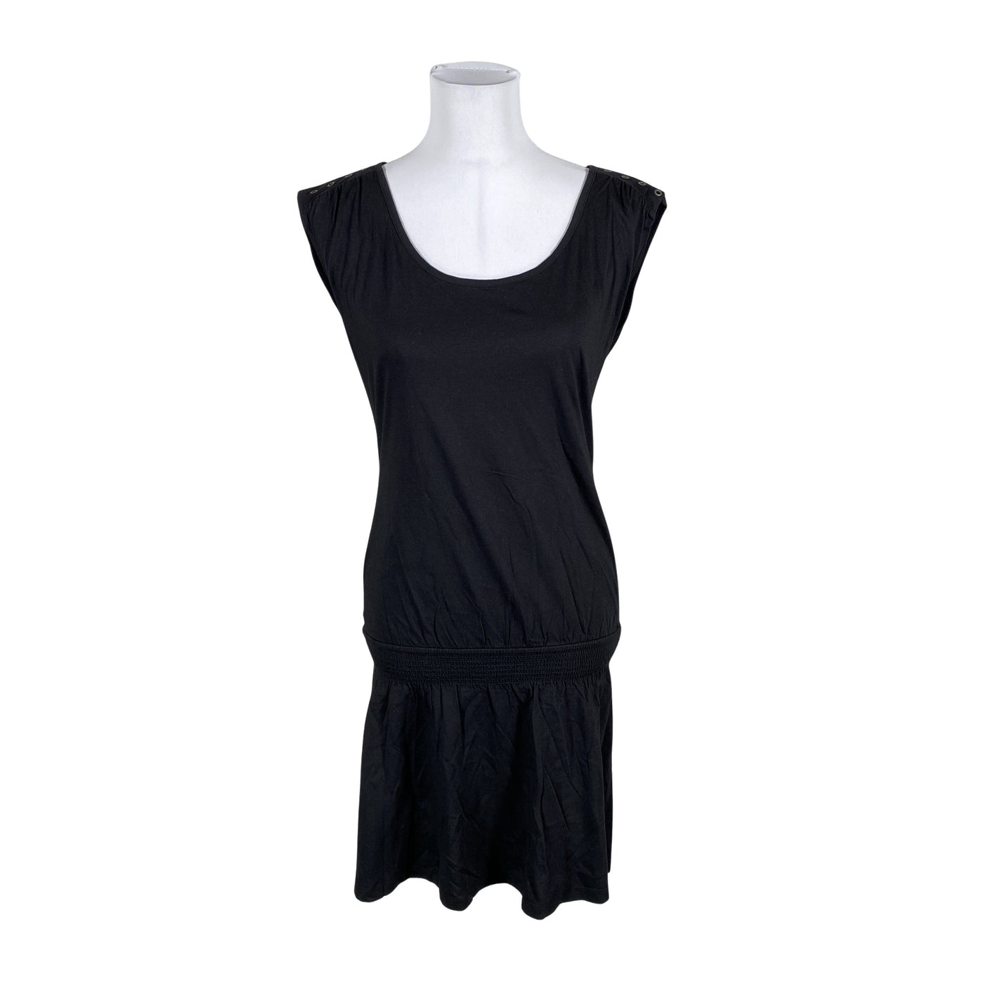 Unisex Esprit - Tricot dress, size 38 - Black (1)