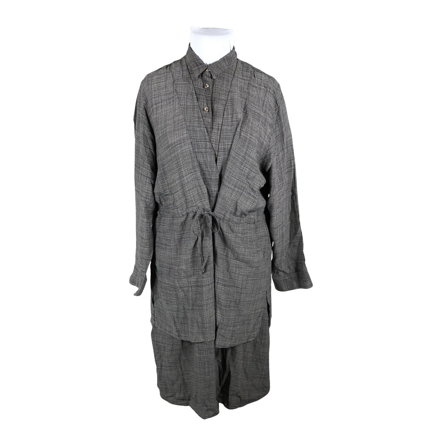 Unisex Nanso - Schiffon dress, size 42 - Gray (1)
