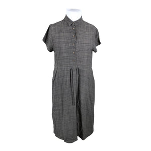 Unisex Nanso - Schiffon dress, size 42 - Gray (2)