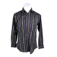Unisex Petrifun - Collared shirt, size L - Black ()