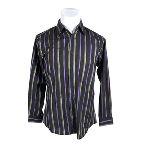 Unisex Petrifun - Collared shirt, size L - Black (1)