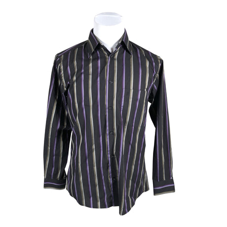 Unisex Petrifun - Collared shirt, size L - Black ()