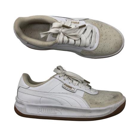 Unisex Puma - Casual sneakers, size 37 - Natural white (2)