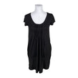 Unisex DKNY - Tricot tunic, size 34 - Black ()