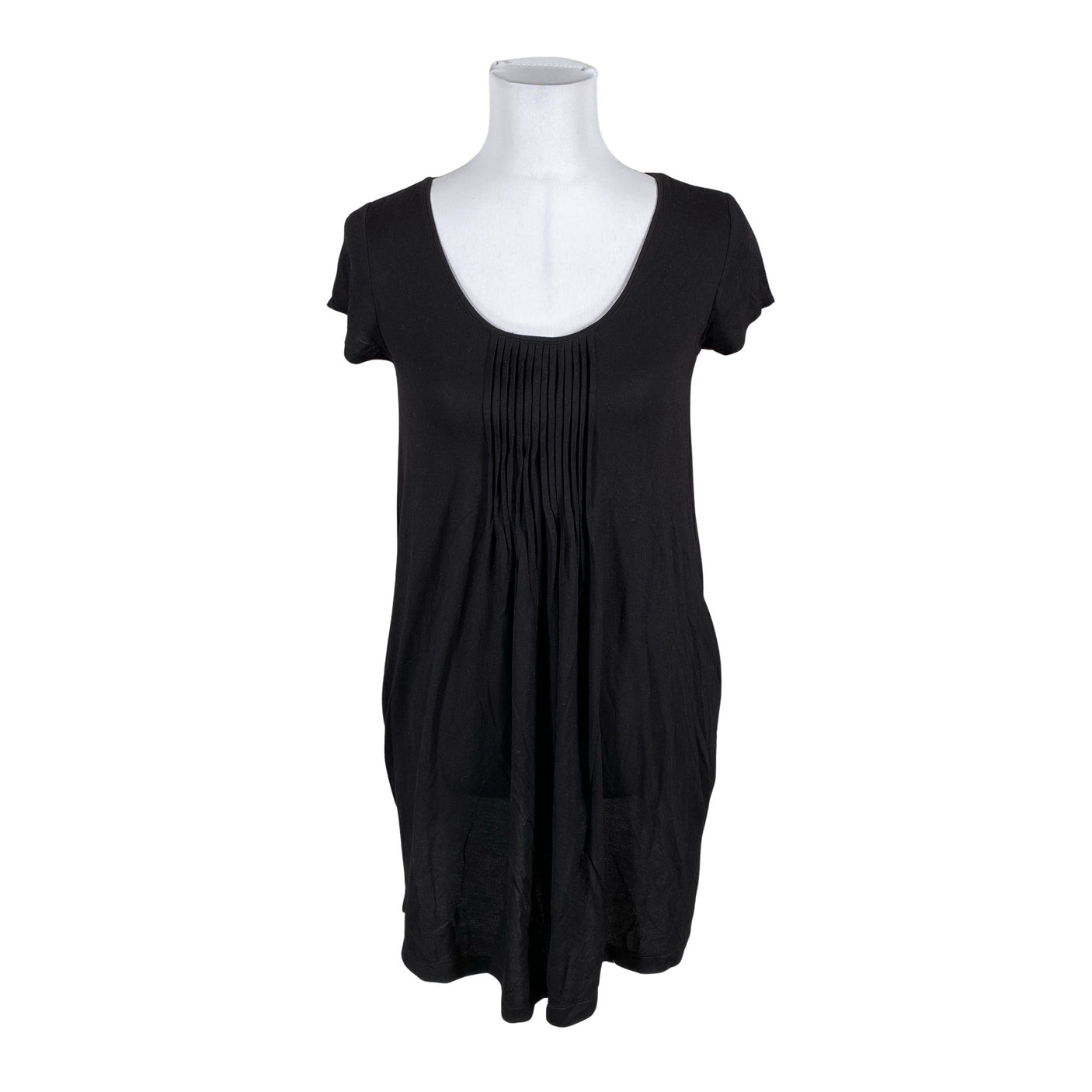 Unisex DKNY - Tricot tunic, size 34 - Black (1)