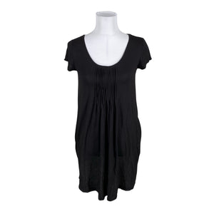 Unisex DKNY - Tricot tunic, size 34 - Black (1)