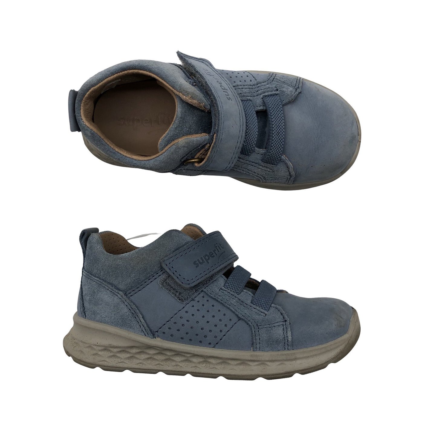 Unisex SuperFit - Walking shoes, size 24 - Light blue (1)