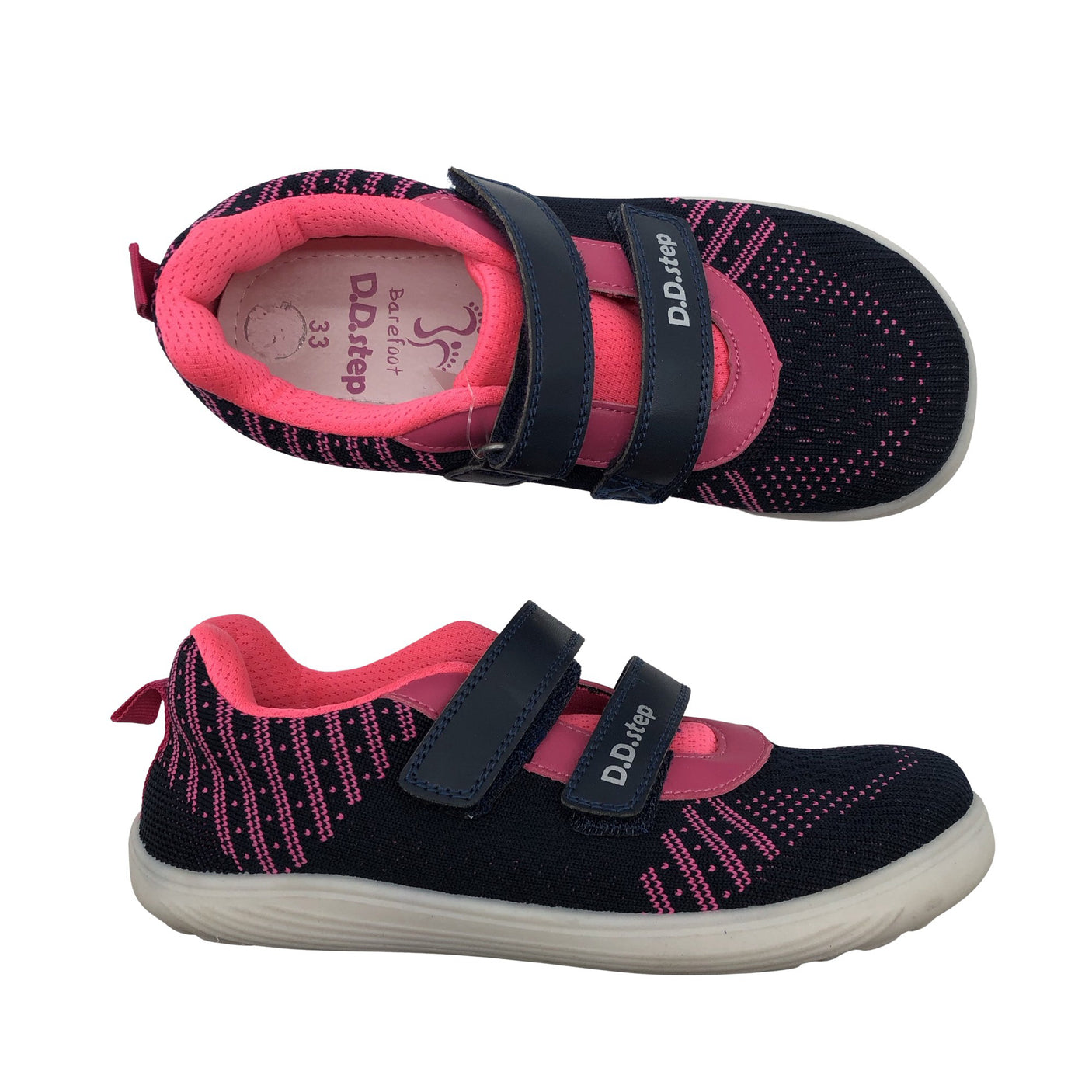 Unisex Barefoot D.D.step - Casual sneakers, size 33 - Blue (1)