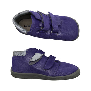 Unisex Beda - Casual sneakers, size 34 - Violet (1)