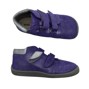 Unisex Beda - Casual sneakers, size 34 - Violet (2)