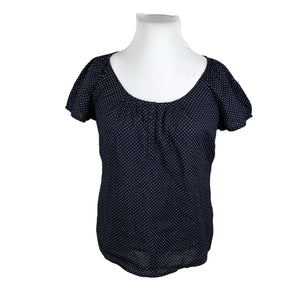 Unisex s.Oliver - Short-sleeved blouse, size 42 - Blue (1)