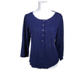 Unisex Gudrun Sjöden - Tricot shirt, size 38 - Blue ()