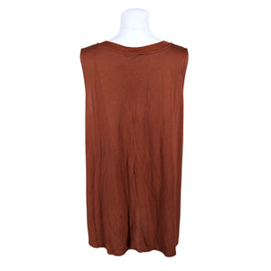 Unisex Lindex - Top, size 44 - Brown (3)