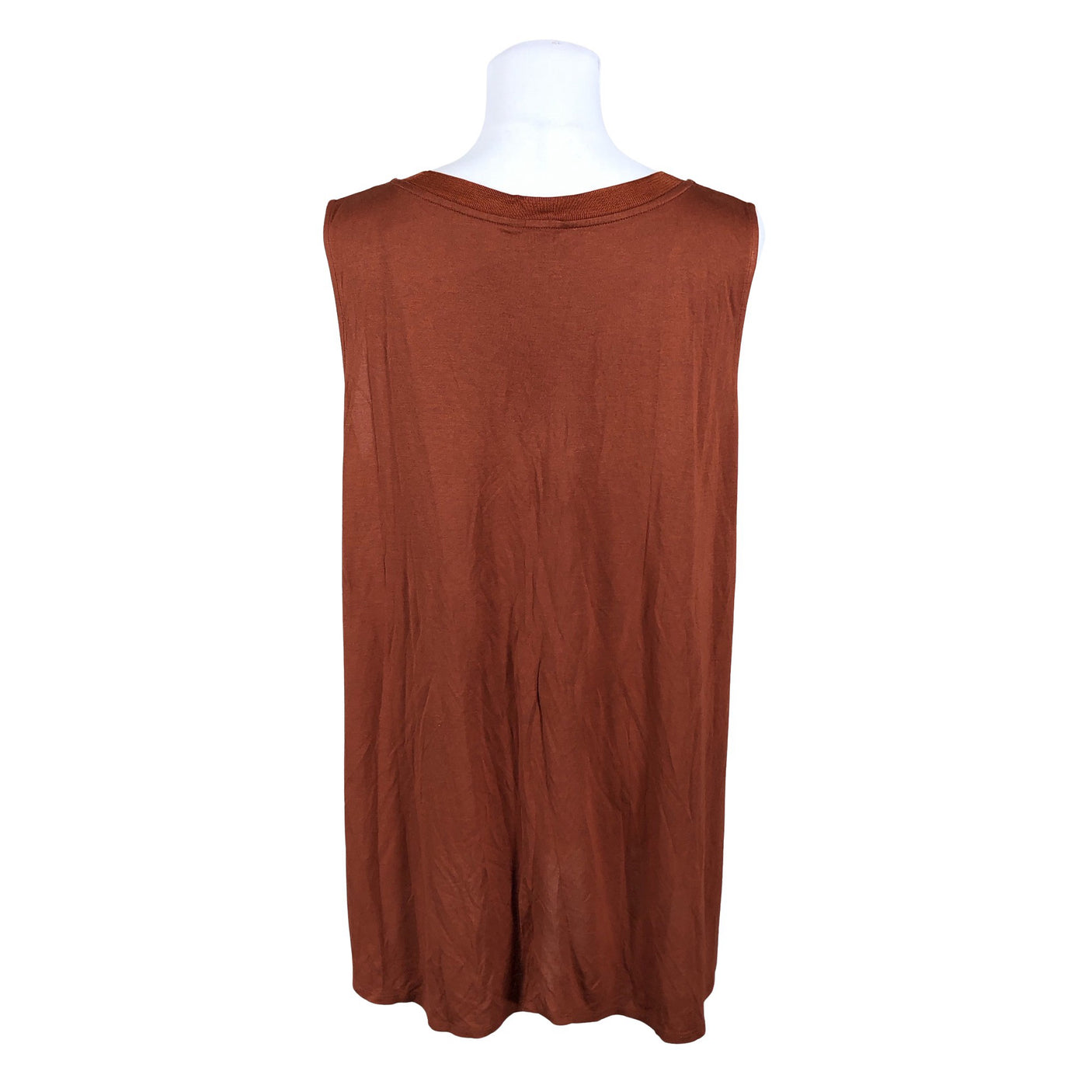 Unisex Lindex - Top, size 44 - Brown (4)