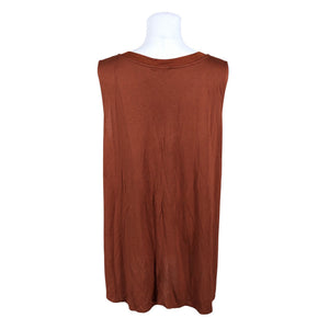 Unisex Lindex - Top, size 44 - Brown (4)
