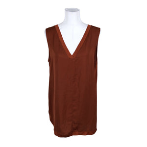 Unisex Lindex - Top, size 44 - Brown (1)