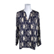 Unisex Milano - Blouse, size 40 - Blue ()