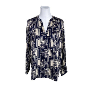 Unisex Milano - Blouse, size 40 - Blue (1)