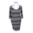 Unisex Junarose - Tricot dress, size 42 - Blue ()