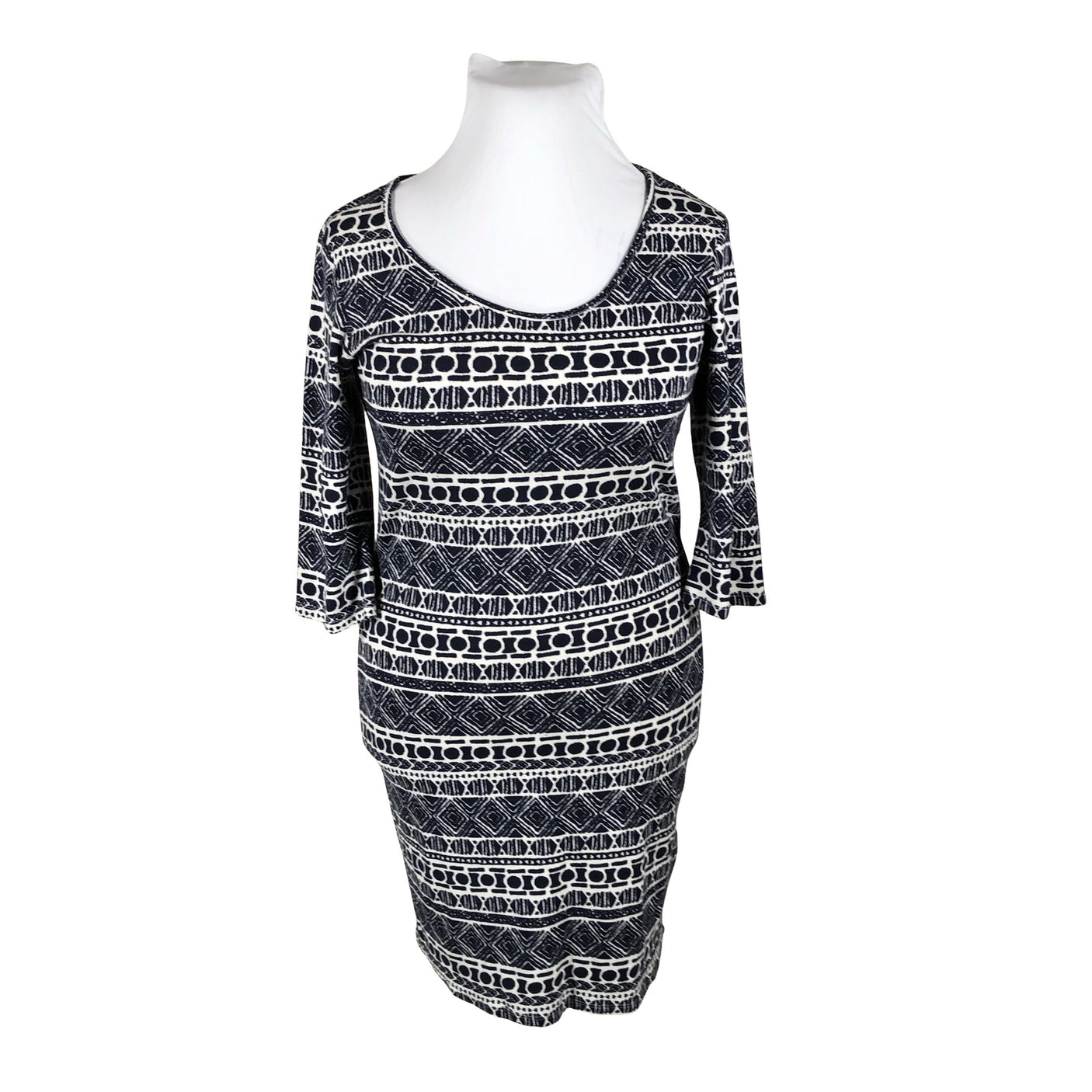 Unisex Junarose - Tricot dress, size 42 - Blue (1)
