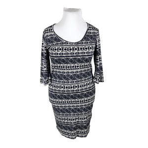 Unisex Junarose - Tricot dress, size 42 - Blue (1)