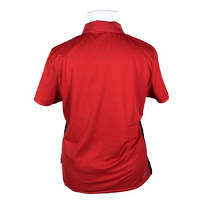 Unisex Rukka - Sports shirt, short sleeve, size 46 - Red (2)