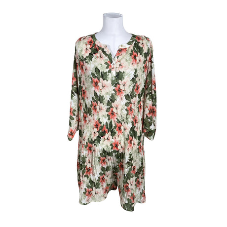 Unisex I Say - Schiffon dress, size 38 - Green ()