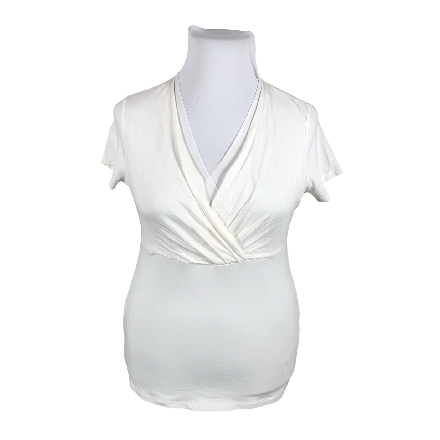 Unisex Esprit - T-shirt, size 42 - White (1)