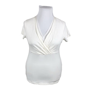 Unisex Esprit - T-shirt, size 42 - White (1)