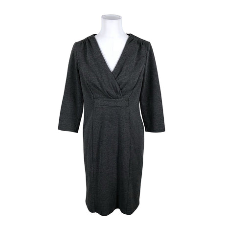 Unisex Esprit - Tricot dress, size 40 - Gray (2)