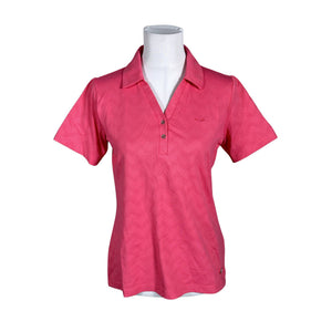 Unisex Röhnisch - Sports shirt, short sleeve, size 40 - Light pink (1)