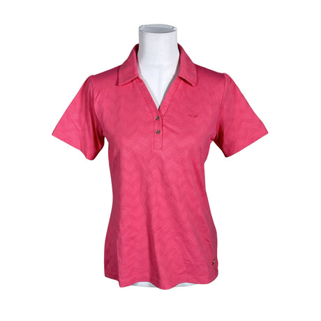 Unisex Röhnisch - Sports shirt, short sleeve, size 40 - Light pink ()