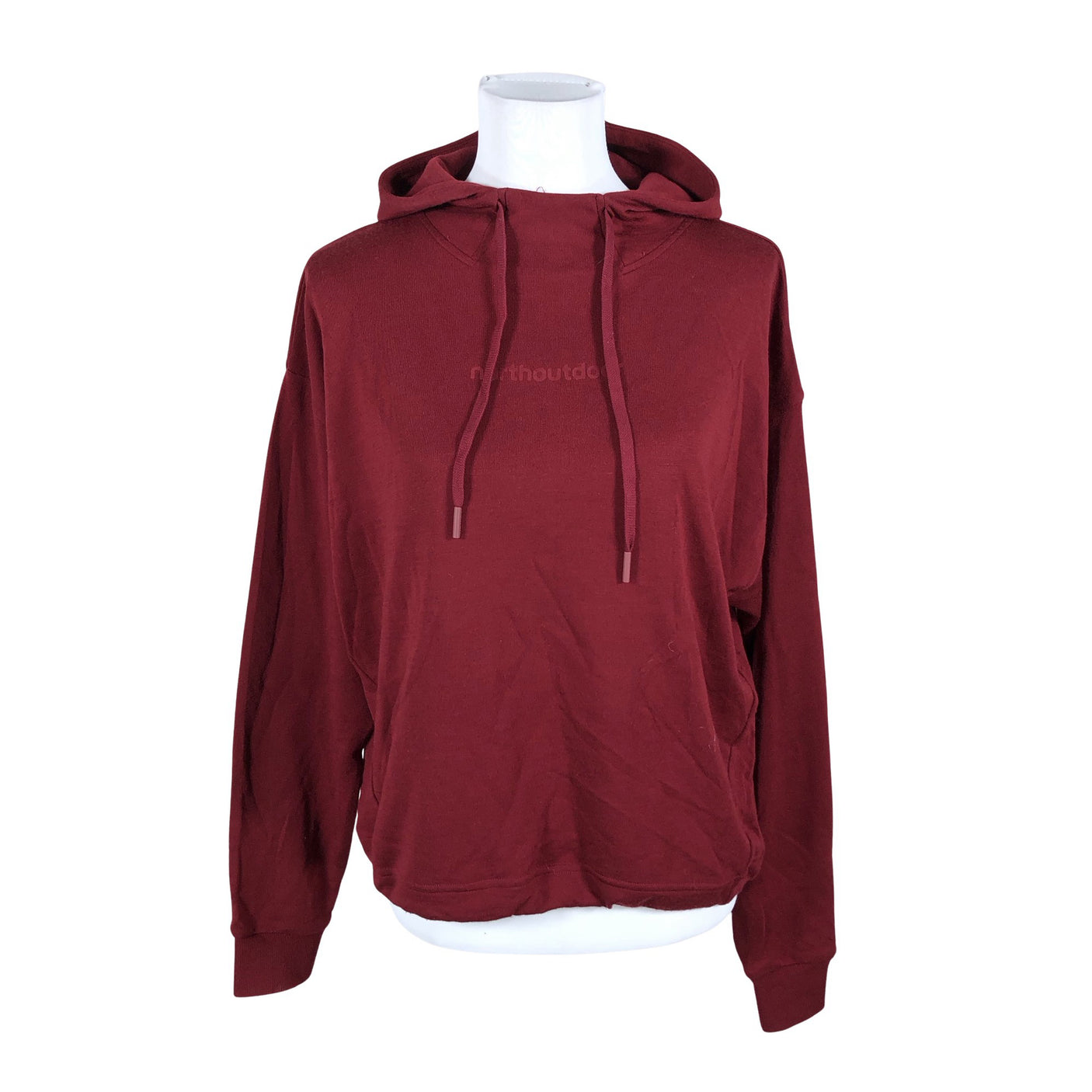 Unisex North Outdoor - Sweater, size 38 - Wine red (2)