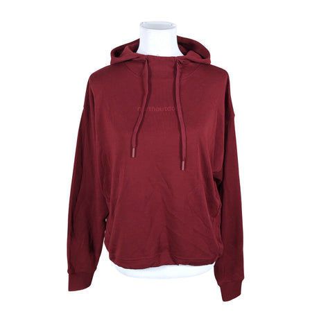 Unisex North Outdoor - Sweater, size 38 - Wine red (2)