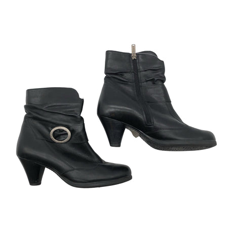 Unisex Janita - Ankle boots, size 37 - Black ()