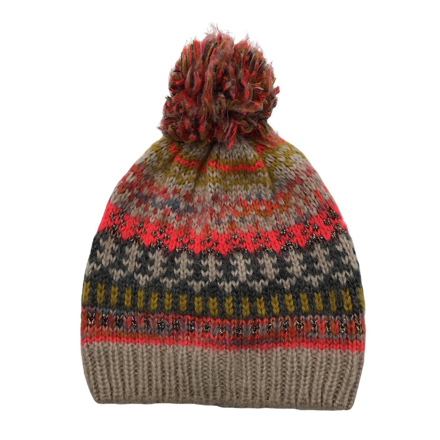 Unisex John Lewis - Winter beanie, size 50 - 52 cm - Beige (2)