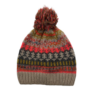 Unisex John Lewis - Winter beanie, size 50 - 52 cm - Beige (2)