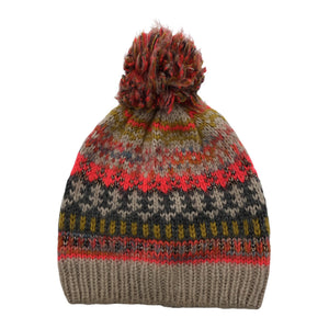 Unisex John Lewis - Winter beanie, size 50 - 52 cm - Beige (1)