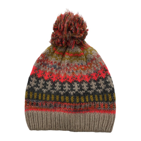 Unisex John Lewis - Winter beanie, size 50 - 52 cm - Beige ()