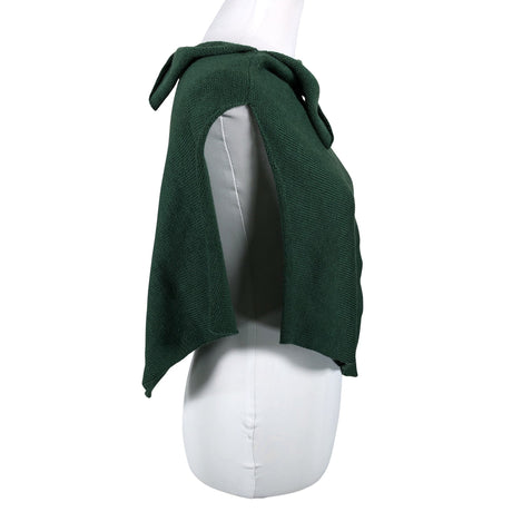 Unisex Handmade - Shawl, size Ei kokoa - Green (2)