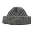 Unisex Handmade - Winter beanie, size 58 - 60 cm - Gray ()