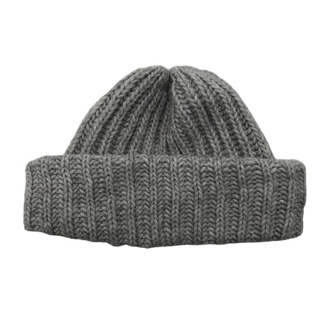 Unisex Handmade - Winter beanie, size 58 - 60 cm - Gray ()