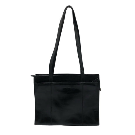 Unisex Luca Ferri - Handbag, size Midi - Black ()