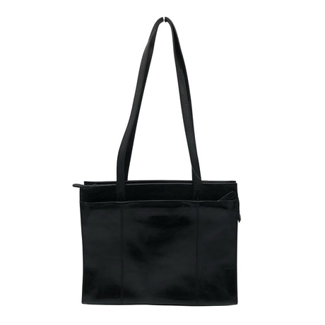Unisex Luca Ferri - Handbag, size Midi - Black (2)